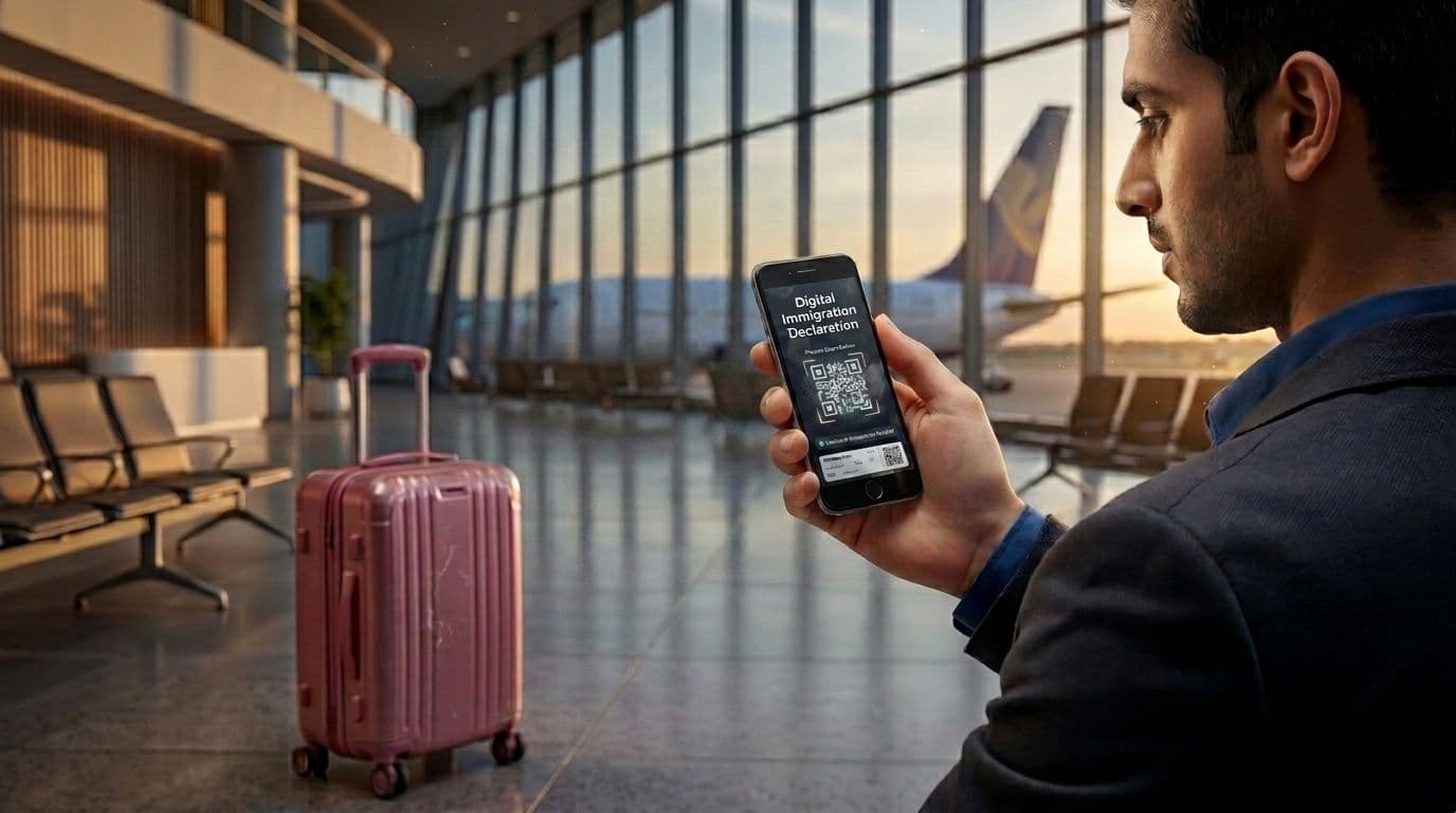 Vietnam Introduces Digital Arrival Card for Ho Chi Minh City Airport